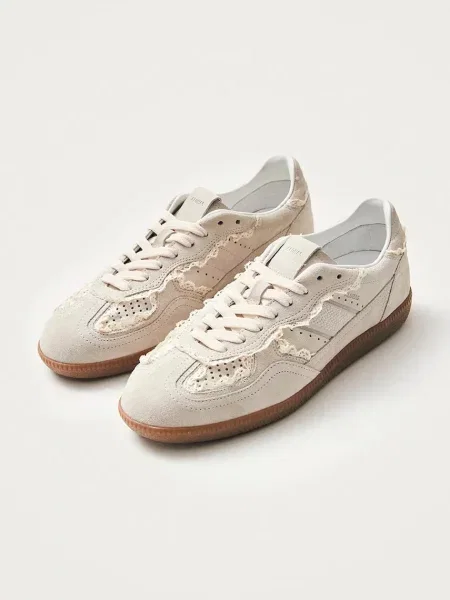 Замшеві кросівки Alohas бежевий