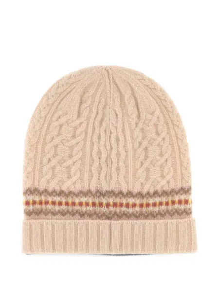 Căciulă Stella Mccartney tricotate alb