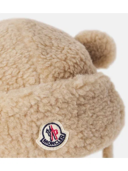 Gyerek sapka Moncler Enfant bézs