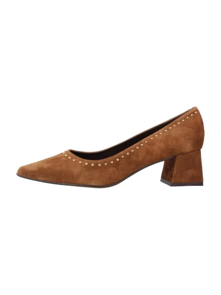 Pantofi Argenta maro
