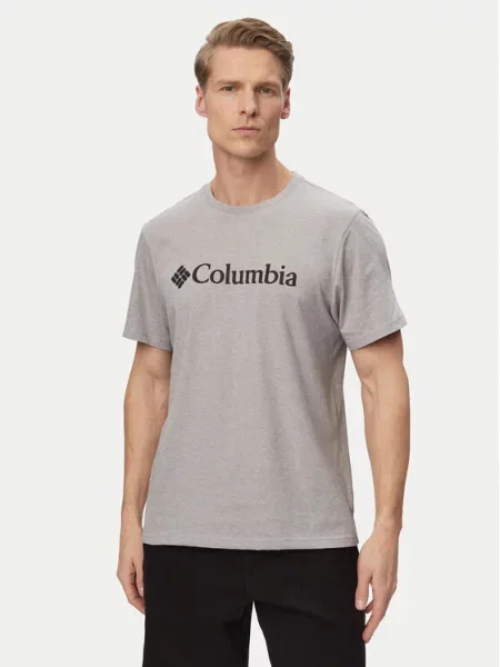 Columbia T-Shirt Basic Logo™ jasny szary