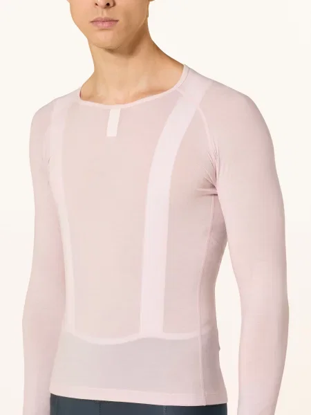 Rapha Koszulka Z Długim Rękawem rosa różowa