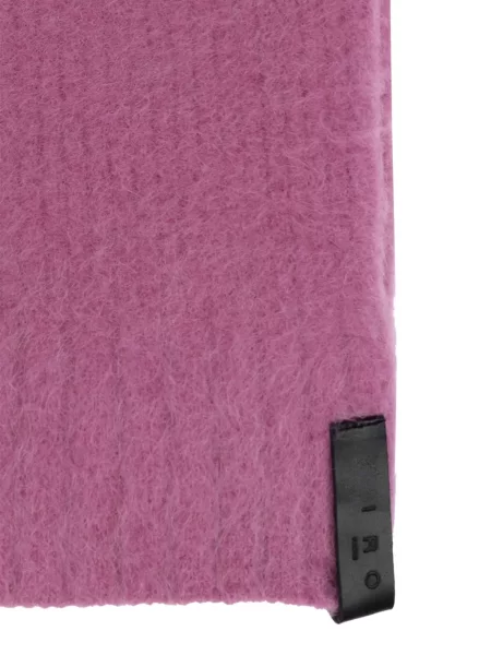Fular Iro din lână alpaca roz
