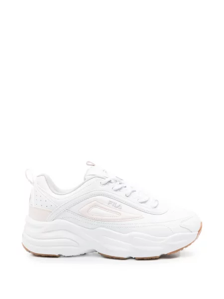 Sneakerși Fila alb