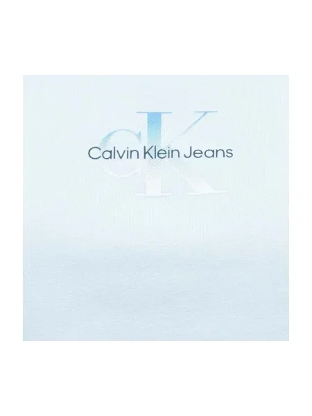 Majica Calvin Klein Jeans plava
