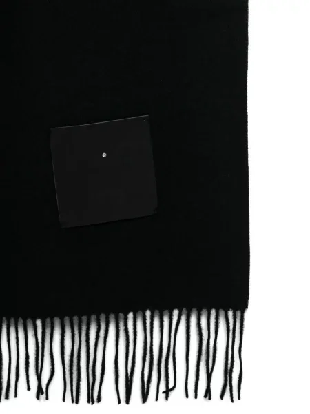 Fular Liu Jo cu franjuri negru