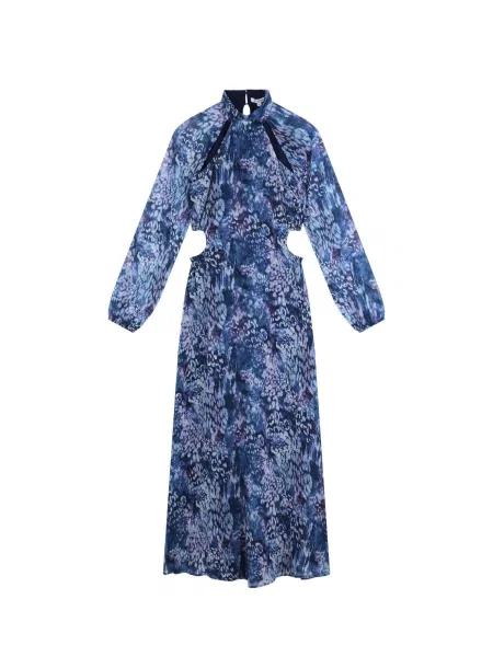 Scalpers Rochie marin / safir / porumbel albastru