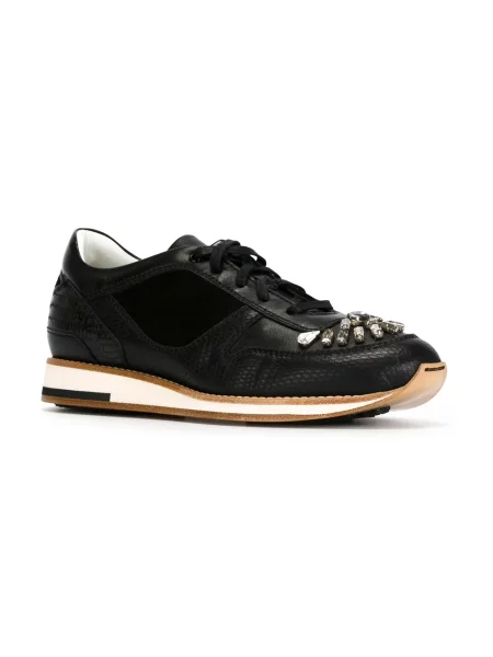 Sneakerși Lanvin negru