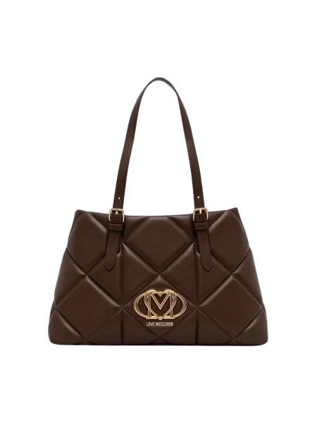 Torebka LOVE MOSCHINO brązowa