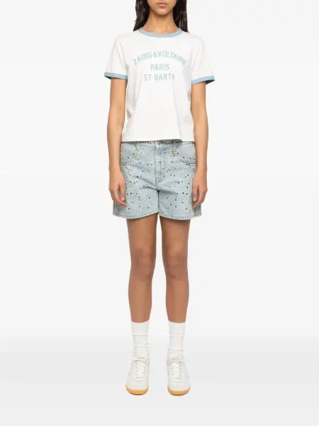 Tricou Zadig&voltaire alb