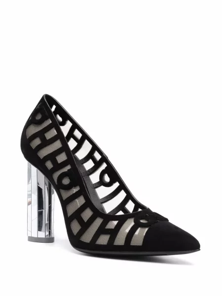 Pantofi cu toc Ferragamo negru