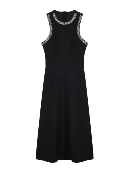 Trendyol Rochie / argintiu negru