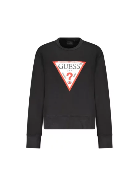 Bluza Guess Cn Original Fleece Black S czarna