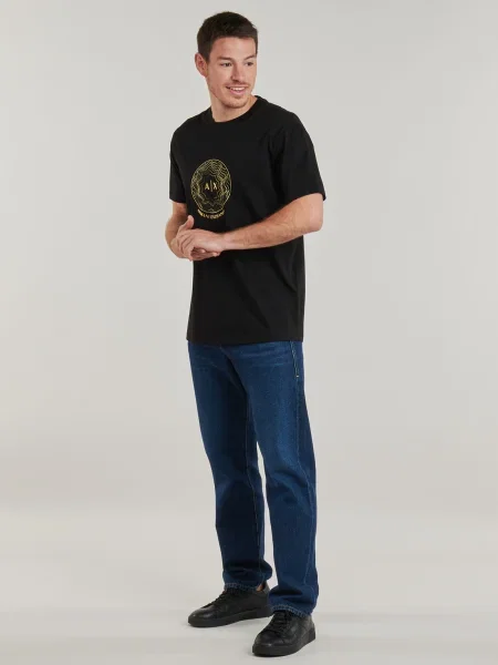 Tricou Armani Exchange negru