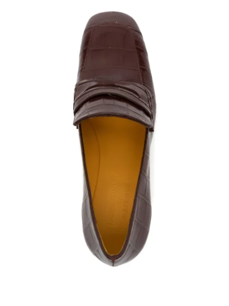 Pantofi cu toc Madison.maison maro