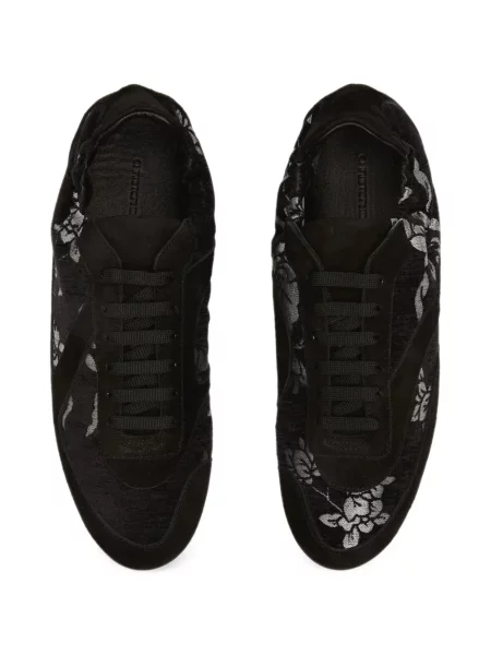 Sneakerși Christopher Esber din jacard negru