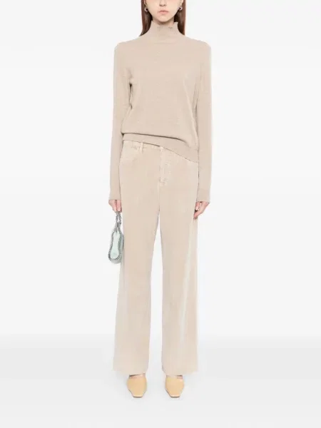 Pantaloni James Perse de catifea cord