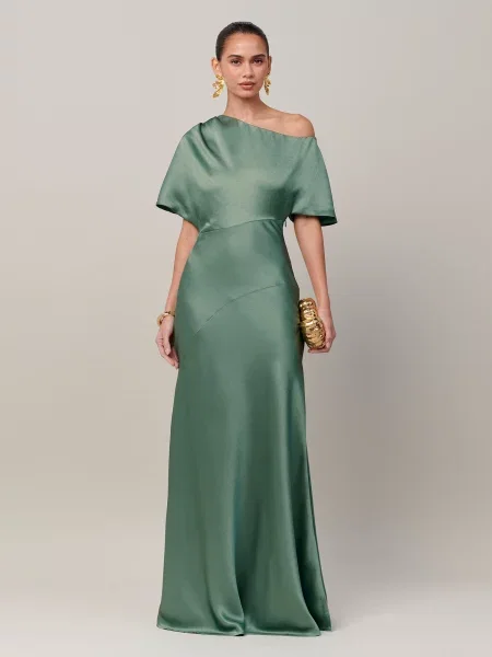 Sável Rochie de seară Gia' verde