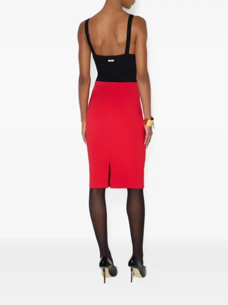 Body Elisabetta Franchi tricotate negru