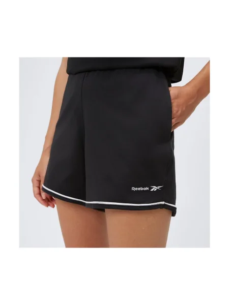 Pantaloni sport Reebok Sport negru