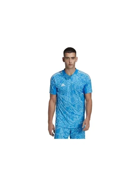 Majica Adidas od jersey plava
