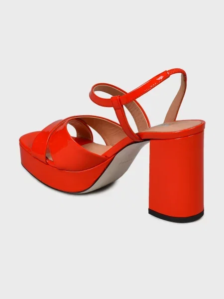Босоніжки Pollini червоні