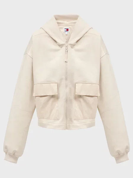 Худі Tommy Jeans бежеве
