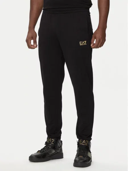 Hlače Ea7 Emporio Armani crna