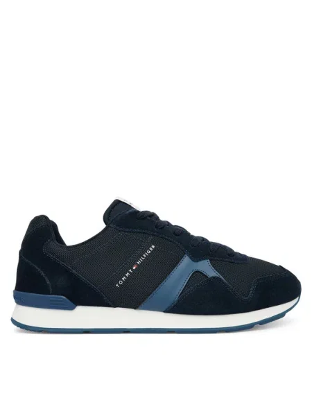 Tommy Hilfiger Αθλητικά Runner Icon Mix Σκούρο μπλε