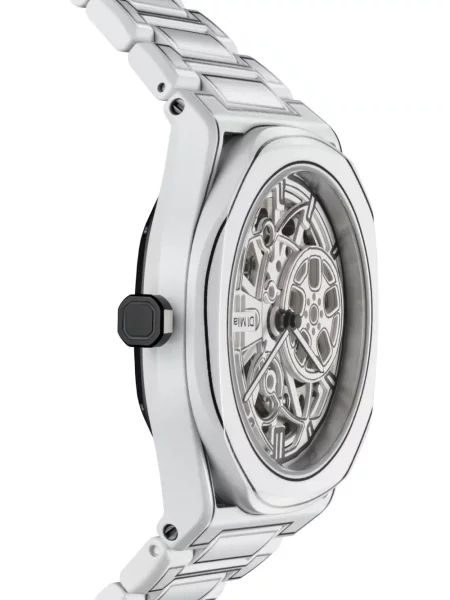 Hodinky D1 Milano bílé