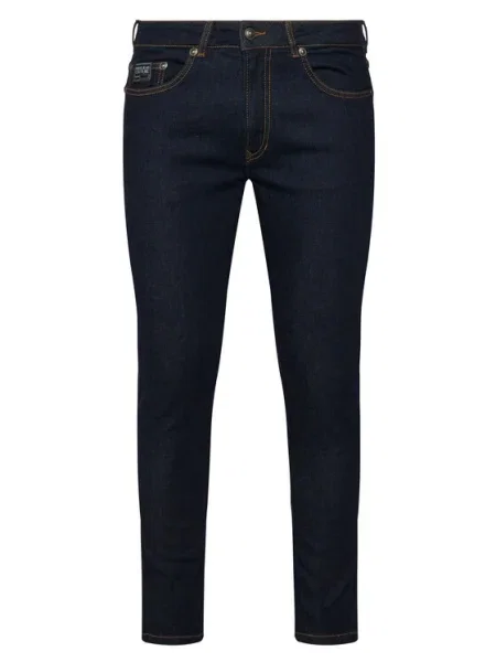 Versace Jeans Couture Blugi Bleumarin Skinny Fit