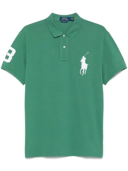 Polo marškinėliai Polo Ralph Lauren žalia
