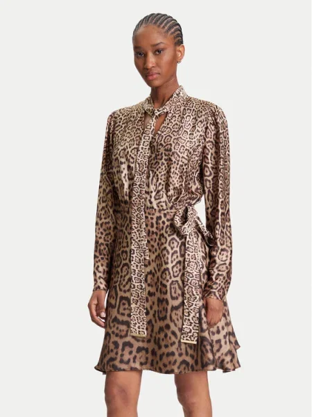 Marciano Guess Ежедневна рокля кафяв