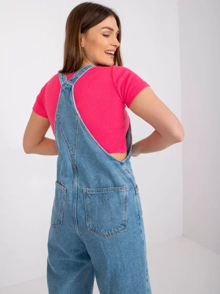 Kombinezon Rue Paris niebieski