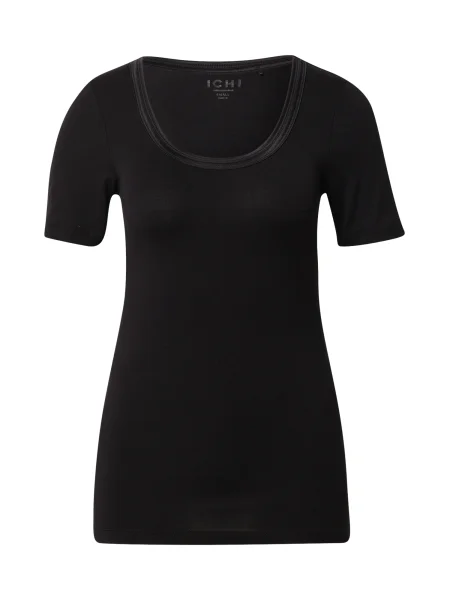ICHI Tricou Zola' negru