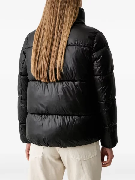 Matlasat geacă cu puf Dkny negru