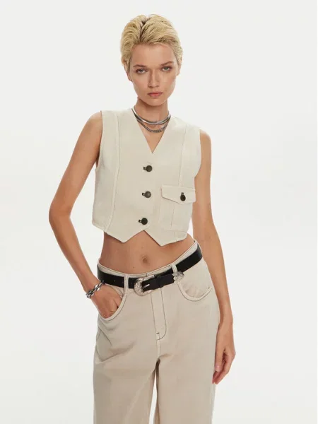 Miss Sixty Vestă Écru