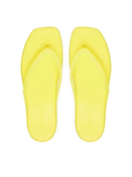 Crocs Japanke Miami Frosted Flip žuta