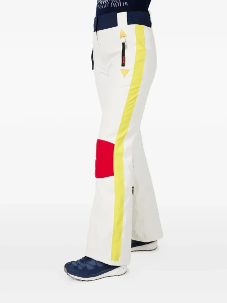 Pantaloni de schi Rossignol alb