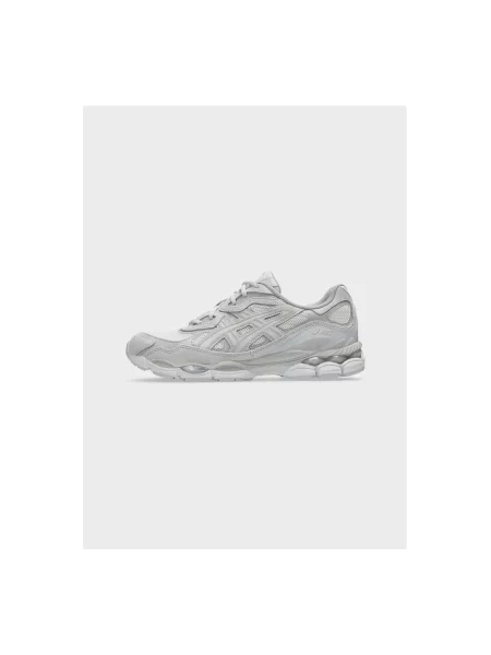 Trampki Asics zamszowe szare