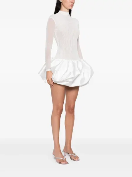 Rochie Atu Body Couture de costum alb