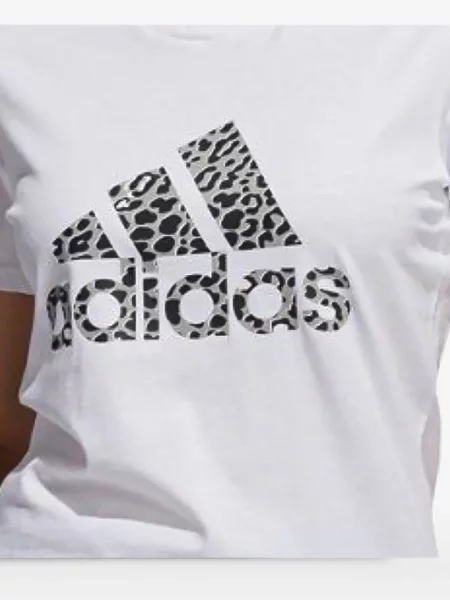 Обратим панталон Adidas с връзки с автограф бяло