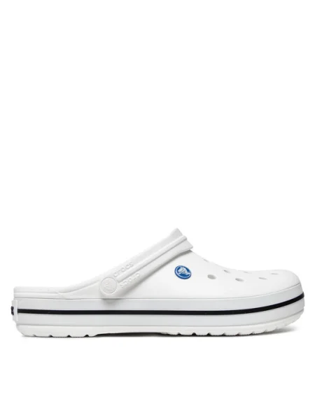 Crocs Чехли Crocband бял