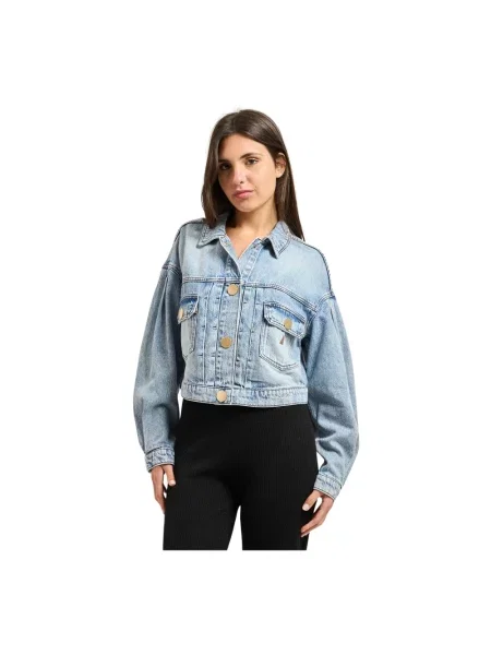 Kurtka Armani Exchange niebieska