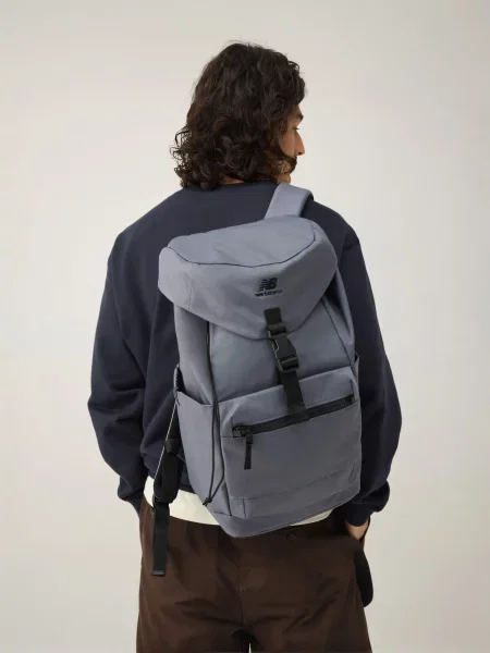 New Balance Elevate Pack Повсякденний рюкзак Унісекс сірий
