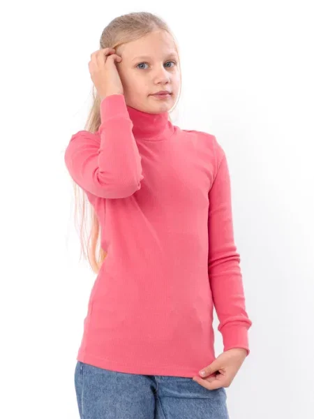 Дитячий Гольф Носи своє бавовна/поліестер рожевий