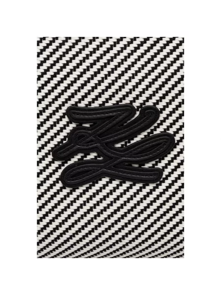 Karl Lagerfeld torebka shopper K/AUTOGRAPH biała