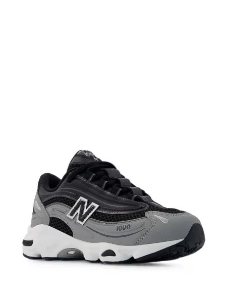 Sneakersy dziecięce New Balance czarne