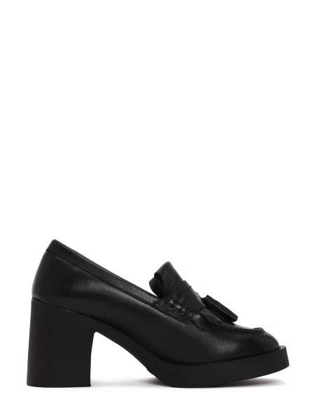 Derimod Pumps cu platformă negru