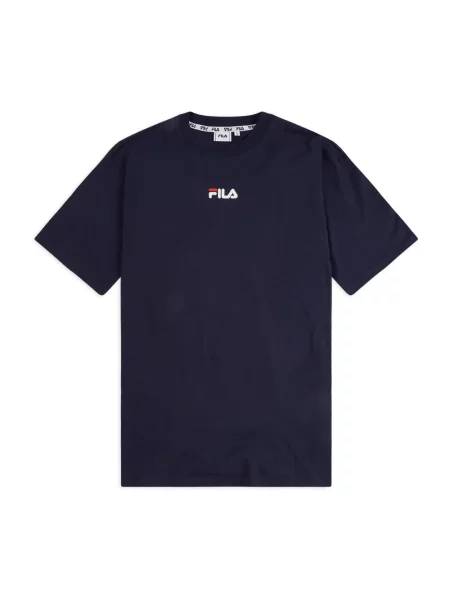 Fila Koszulki Mężczyzna Niebieski M Bender Tee granatowa